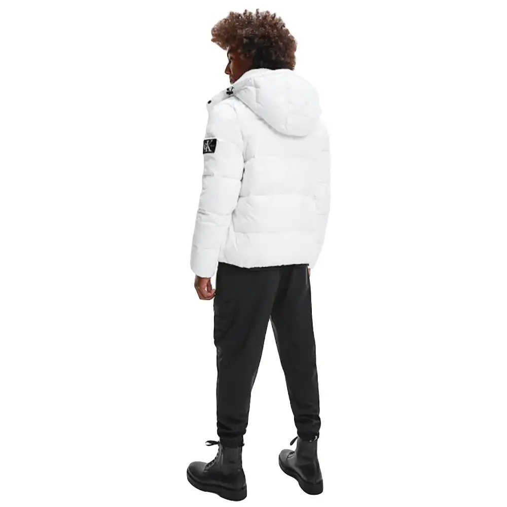 Doudoune homme Calvin Klein Style bright Blanc - ZESHOES