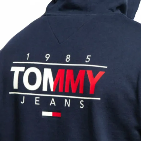 Produits victimes de leur succès Tommy Jeans Bleu Essential flag