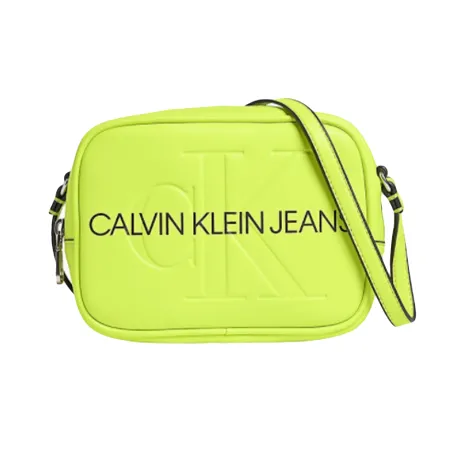 Produits victimes de leur succès Calvin Klein Vert Logo relief