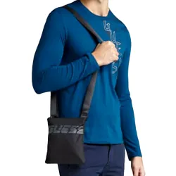 Sacoche homme Guess Sport bag Noir - ZESHOES