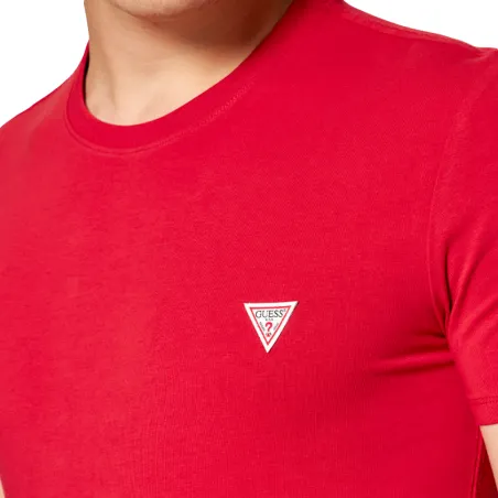 Produits victimes de leur succès Guess Rouge Classic logo triangle