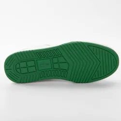 Basket basse homme Lacoste L001 Leather Blanc - ZESHOES Basket basse homme Lacoste L001 Leather Blanc - ZESHOES