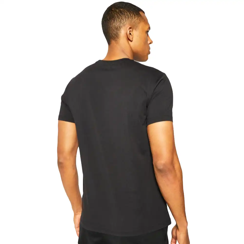 T shirt manche courte homme Emporio Armani Classic logo B&W Noir - ZESHOES T shirt manche courte homme Emporio Armani Classic logo B&W Noir - ZESHOES