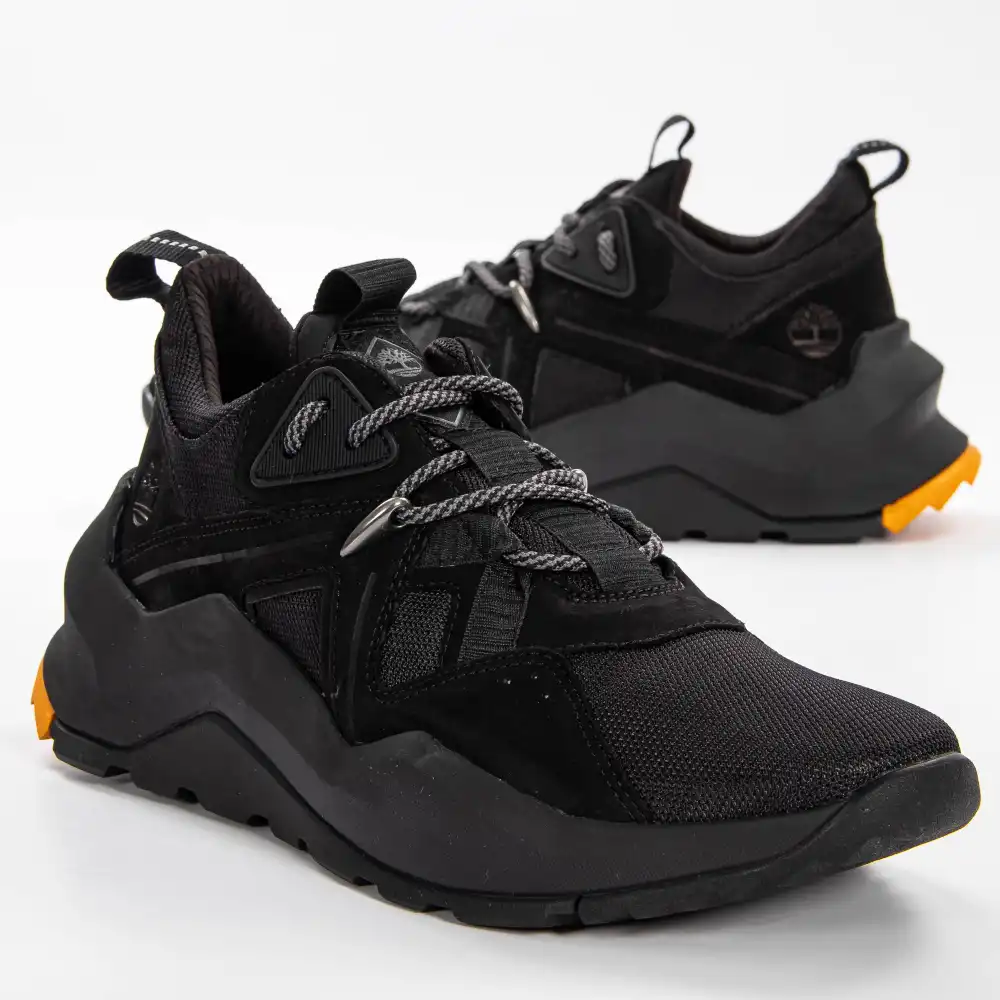 Basket montante homme Timberland Madbury sneaker Noir - ZESHOES Basket montante homme Timberland Madbury sneaker Noir - ZESHOES