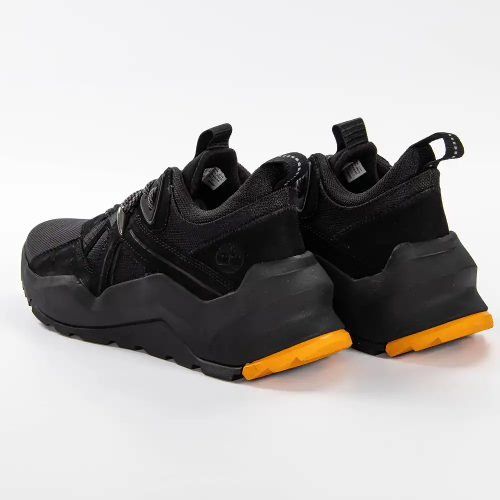 Basket montante homme Timberland Madbury sneaker Noir - ZESHOES Basket montante homme Timberland Madbury sneaker Noir - ZESHOES