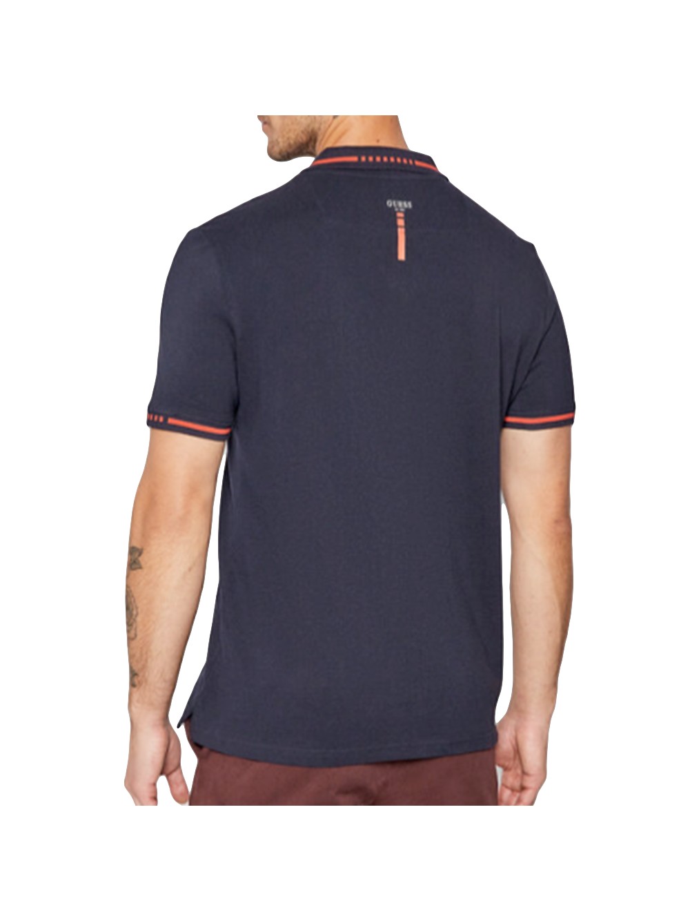 T-shirt Vintage Motown Records Homme - Logo Rétro, Manches Courtes, Bleu - Taille L