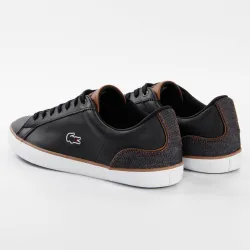 Basket basse homme Lacoste Lerond 317 Noir - ZESHOES Basket basse homme Lacoste Lerond 317 Noir - ZESHOES