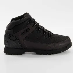 Basket montante homme Timberland Euro sprint waterproof mid hicker Noir - ZES...