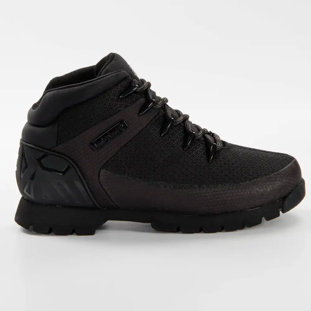 Basket montante homme Timberland Euro sprint waterproof mid hicker Noir - ZES...