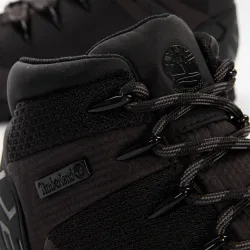 Basket montante homme Timberland Euro sprint waterproof mid hicker Noir - ZES...