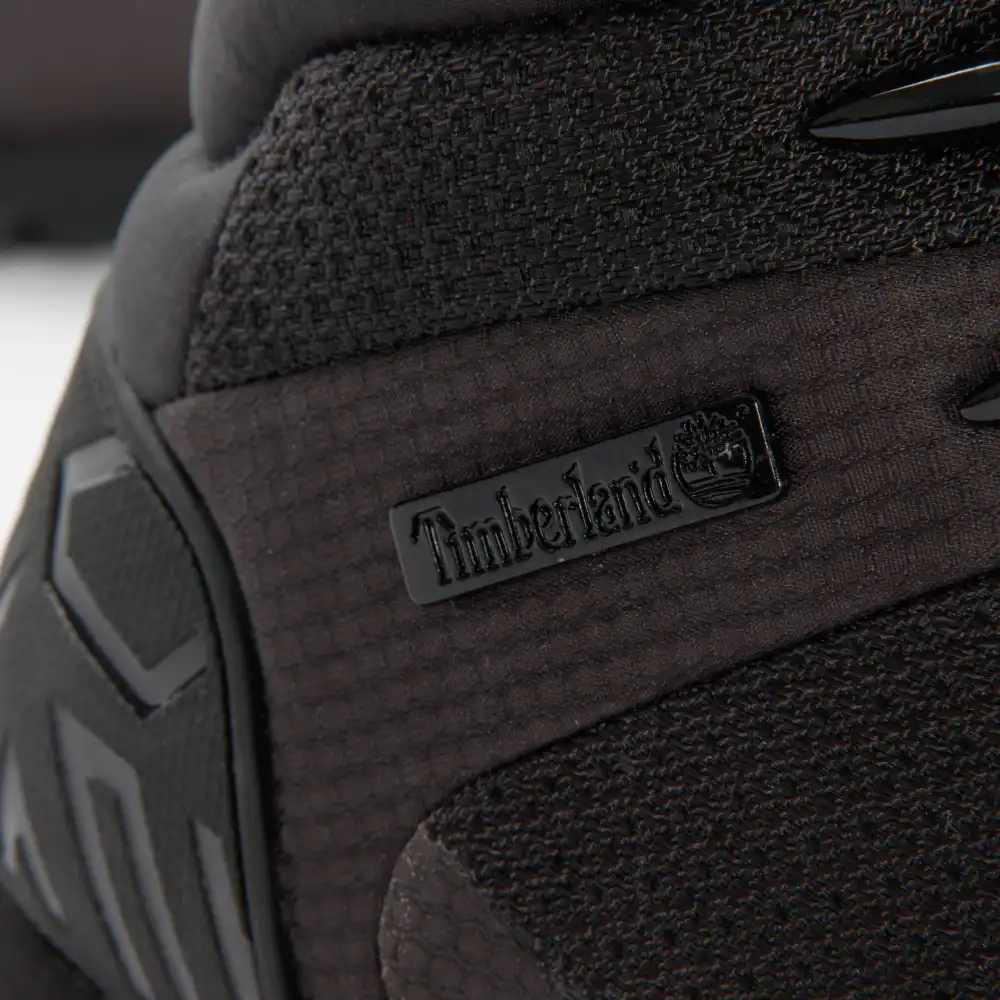 Basket montante homme Timberland Euro sprint waterproof mid hicker Noir - ZES...