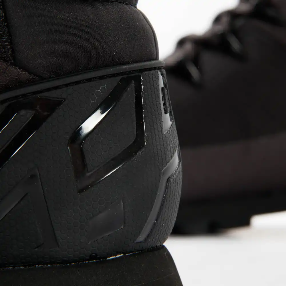 Basket montante homme Timberland Euro sprint waterproof mid hicker Noir - ZES...