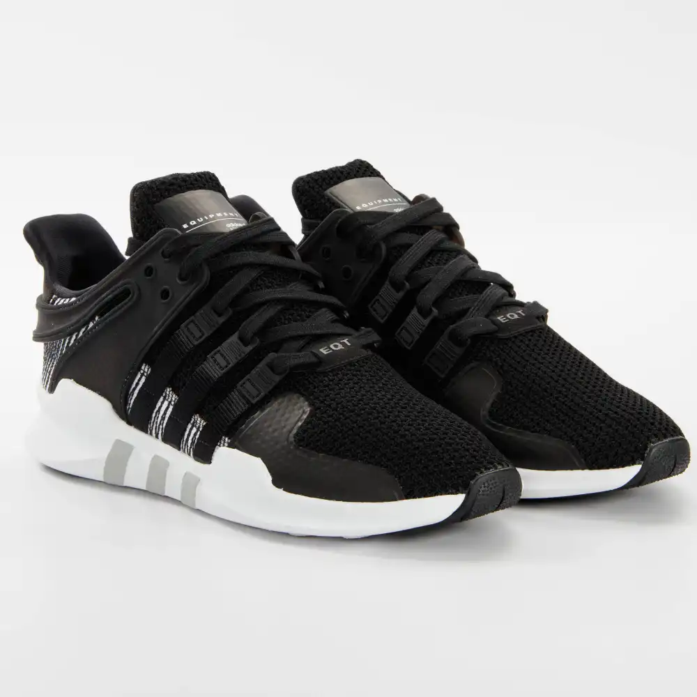 Basket basse homme Adidas Eqt support adv Noir - ZESHOES