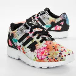 Basket basse femme Adidas ZX flux w Multicolor - ZESHOES