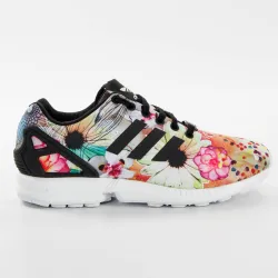 Basket basse femme Adidas ZX flux w Multicolor - ZESHOES