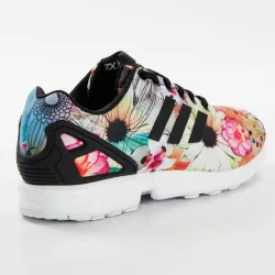 Basket basse femme Adidas ZX flux w Multicolor - ZESHOES