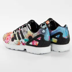 Basket basse femme Adidas ZX flux w Multicolor - ZESHOES