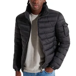 Doudoune homme Superdry Bomber fuji Noir - ZESHOES