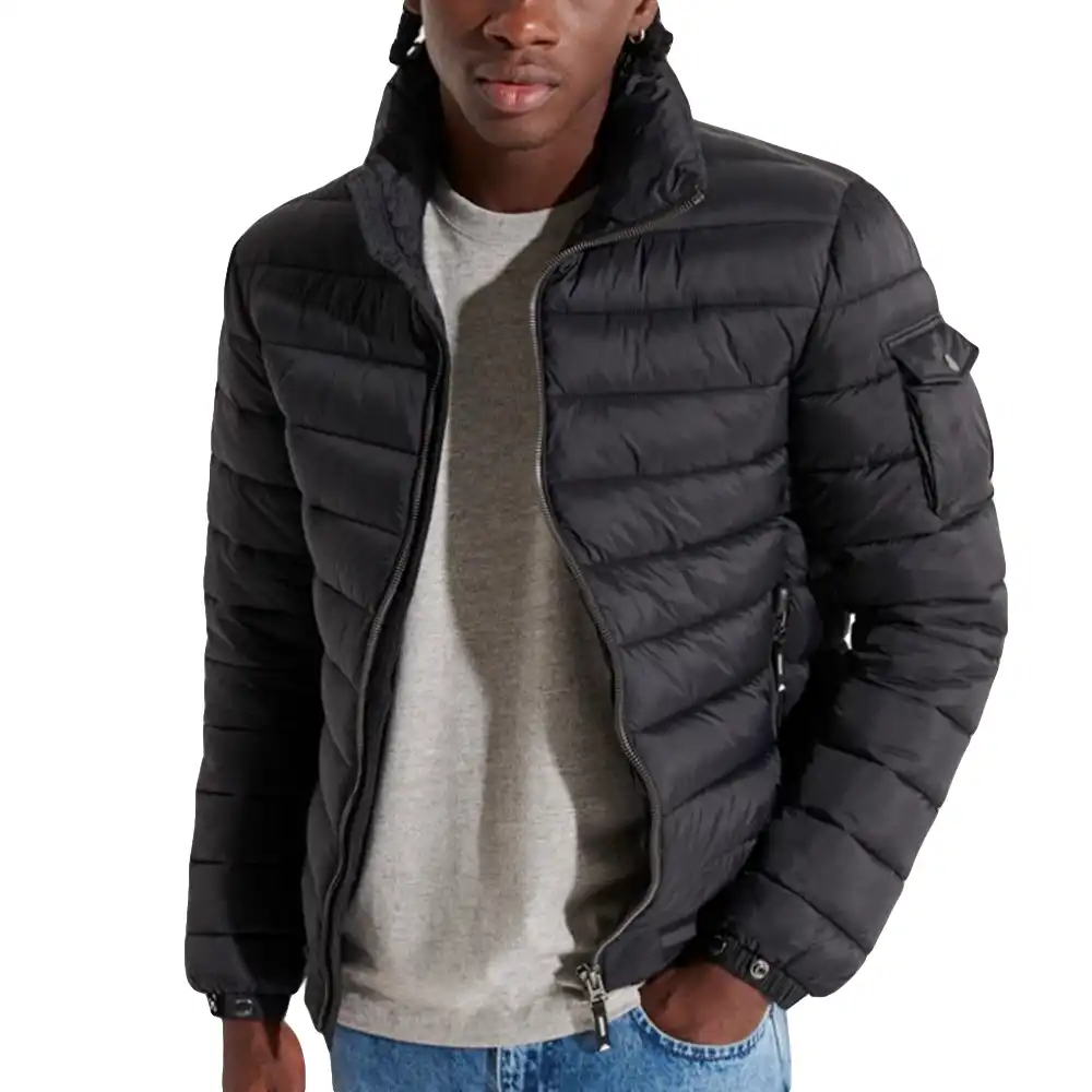 Doudoune homme Superdry Bomber fuji Noir - ZESHOES