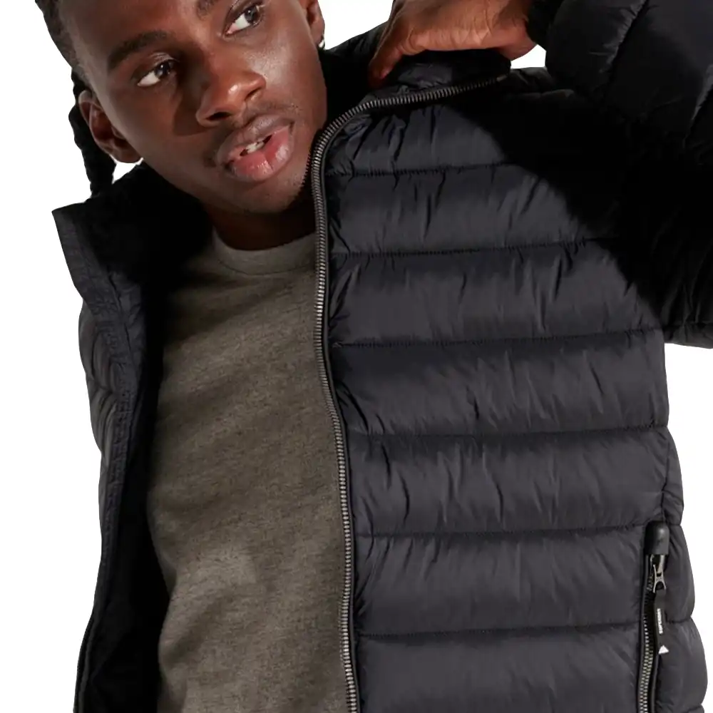 Doudoune homme Superdry Bomber fuji Noir - ZESHOES