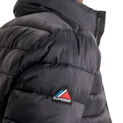 Doudoune homme Superdry Bomber fuji Noir - ZESHOES