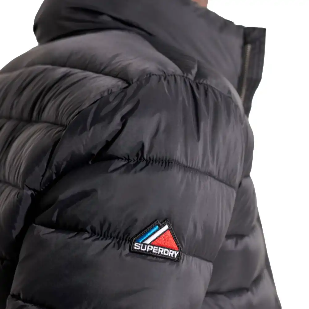 Doudoune homme Superdry Bomber fuji Noir - ZESHOES