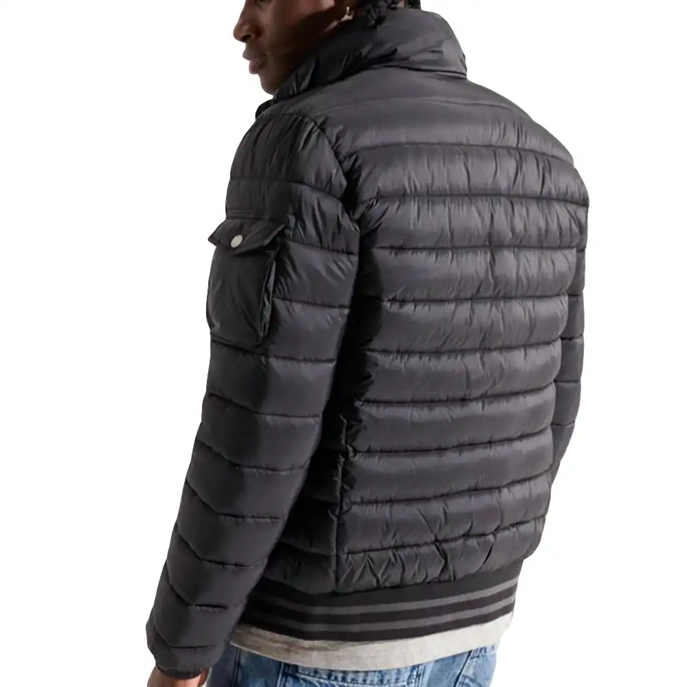 Doudoune homme Superdry Bomber fuji Noir - ZESHOES