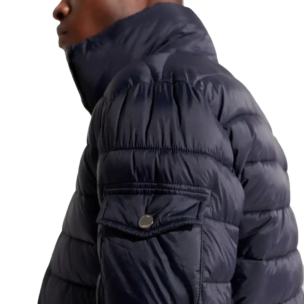 Doudoune homme Superdry Bomber fuji Noir - ZESHOES