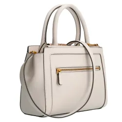Sac a main femme Guess Bling python Blanc - ZESHOES Sac a main femme Guess Bling python Blanc - ZESHOES