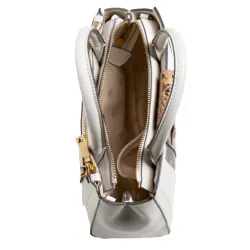 Sac a main femme Guess Bling python Blanc - ZESHOES Sac a main femme Guess Bling python Blanc - ZESHOES