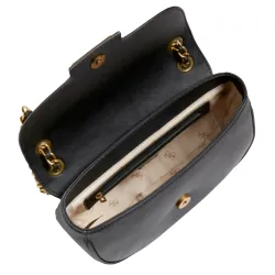 Pochette femme Guess Bling clou Noir - ZESHOES