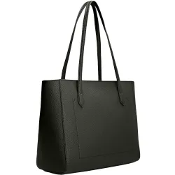 Sac a main femme Guess Downtown liso Noir - ZESHOES Sac a main femme Guess Downtown liso Noir - ZESHOES