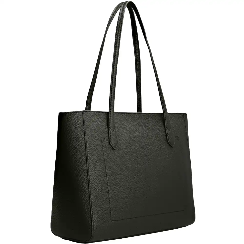 Sac a main femme Guess Downtown liso Noir - ZESHOES Sac a main femme Guess Downtown liso Noir - ZESHOES