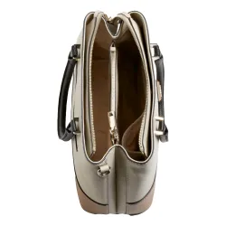 Sac a main femme Guess Cordelia saffiano Beige - ZESHOES Sac a main femme Guess Cordelia saffiano Beige - ZESHOES