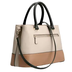 Sac a main femme Guess Cordelia saffiano Beige - ZESHOES Sac a main femme Guess Cordelia saffiano Beige - ZESHOES