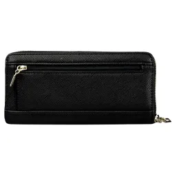 Portefeuille femme Guess Cordelia Noir - ZESHOES