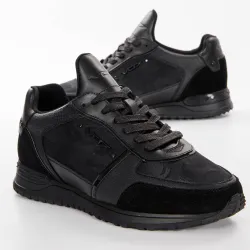 Basket basse homme VO7 Milan camo dark Noir - ZESHOES
