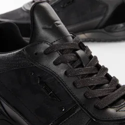 Basket basse homme VO7 Milan camo dark Noir - ZESHOES