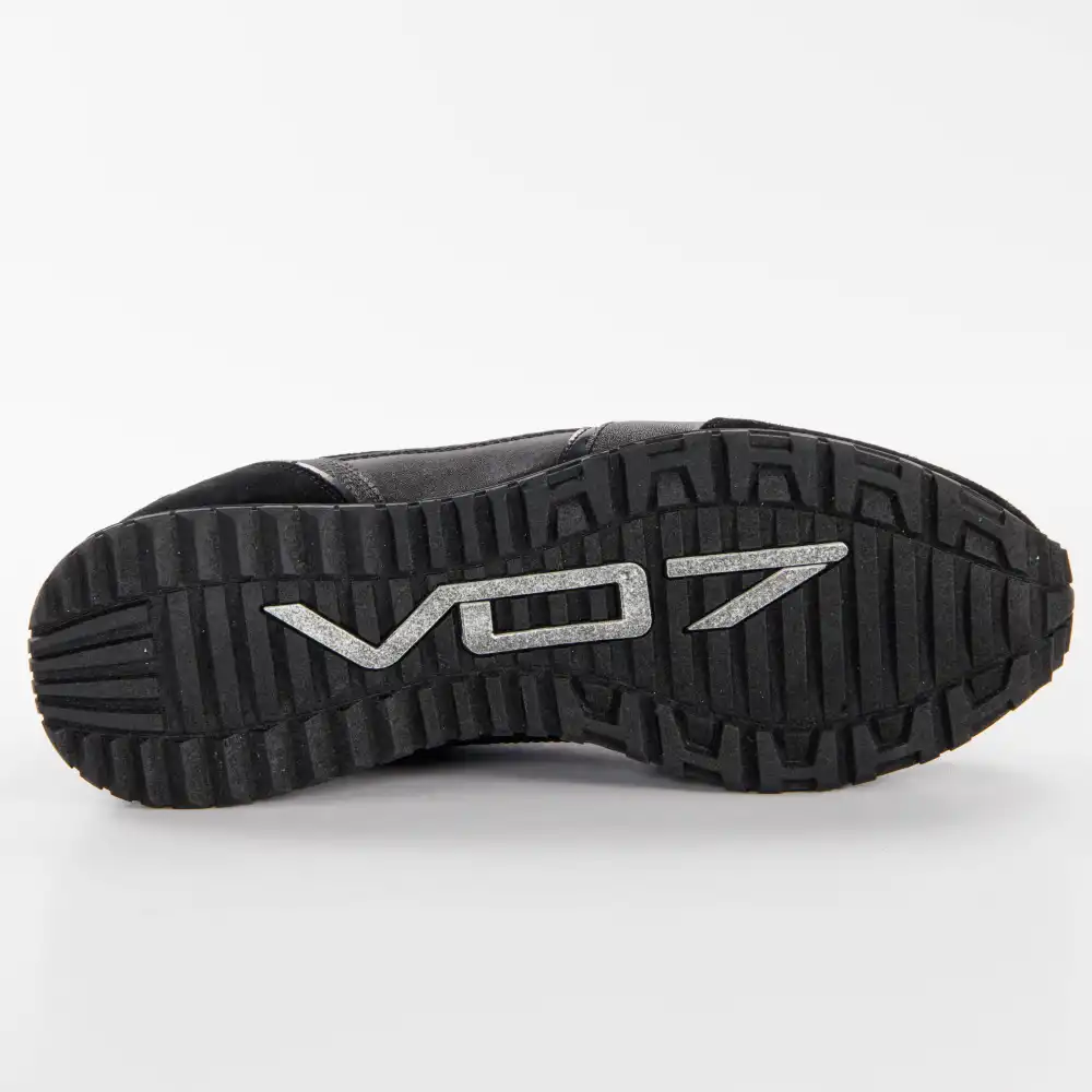 Basket basse homme VO7 Milan camo dark Noir - ZESHOES