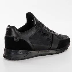 Basket basse homme VO7 Milan camo dark Noir - ZESHOES