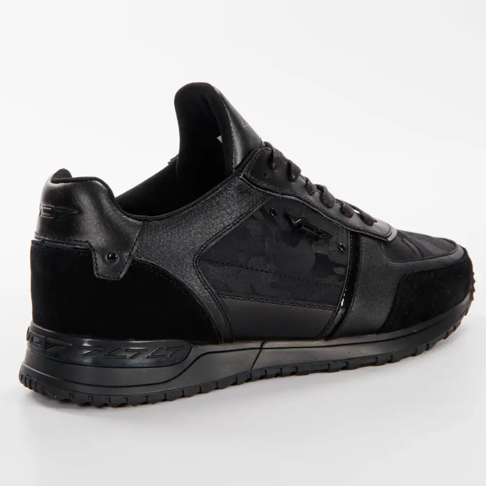 Basket basse homme VO7 Milan camo dark Noir - ZESHOES