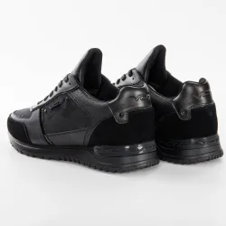 Basket basse homme VO7 Milan camo dark Noir - ZESHOES