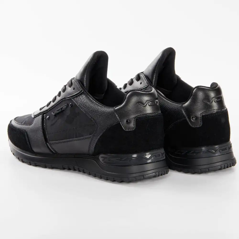 Basket basse homme VO7 Milan camo dark Noir - ZESHOES