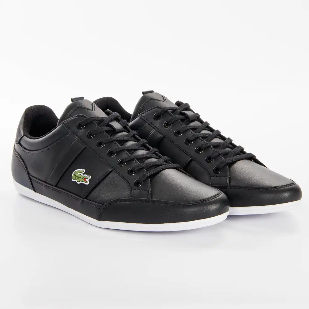 Basket de ville basse homme Lacoste Chaymon bl21 1 cma Noir - ZESHOES