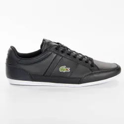 Basket de ville basse homme Lacoste Chaymon bl21 1 cma Noir - ZESHOES Basket de ville basse homme Lacoste Chaymon bl21 1 cma Noir - ZESHOES