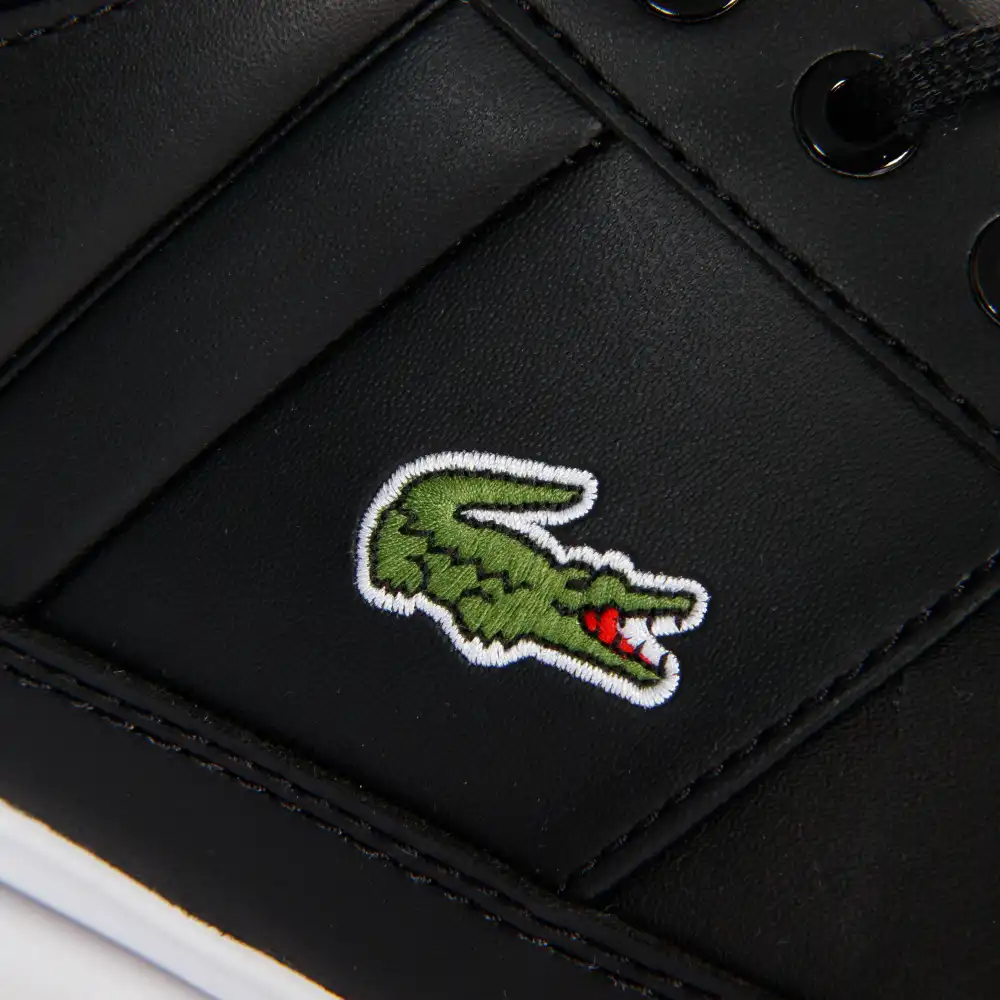 Basket de ville basse homme Lacoste Chaymon bl21 1 cma Noir - ZESHOES Basket de ville basse homme Lacoste Chaymon bl21 1 cma Noir - ZESHOES