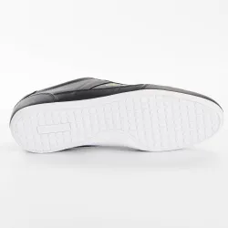 Basket de ville basse homme Lacoste Chaymon bl21 1 cma Noir - ZESHOES Basket de ville basse homme Lacoste Chaymon bl21 1 cma Noir - ZESHOES