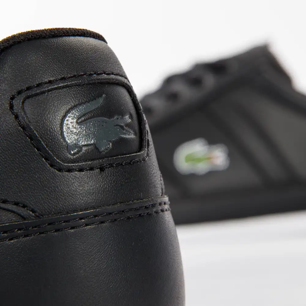 Basket de ville basse homme Lacoste Chaymon bl21 1 cma Noir - ZESHOES Basket de ville basse homme Lacoste Chaymon bl21 1 cma Noir - ZESHOES