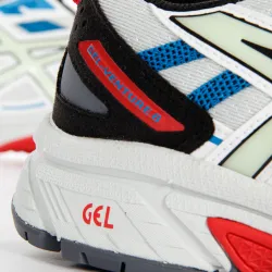 Chaussure running homme Asics Gel venture 6 Blanc - ZESHOES Chaussure running homme Asics Gel venture 6 Blanc - ZESHOES