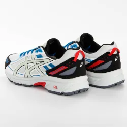 Chaussure running homme Asics Gel venture 6 Blanc - ZESHOES Chaussure running homme Asics Gel venture 6 Blanc - ZESHOES